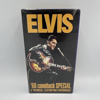 Elvis  68 Comeback Special    A Historical Performance   VHS   New /Sealed!