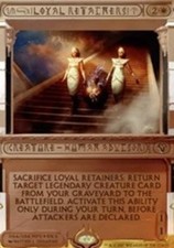 MTG Loyal Retainers - Foil, NM-Mint, English Amonkhet Invocations