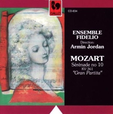 Audio CD Neu - Wolfgang Amadeus Mozart - Großes Spiel -I- Hahn-vde