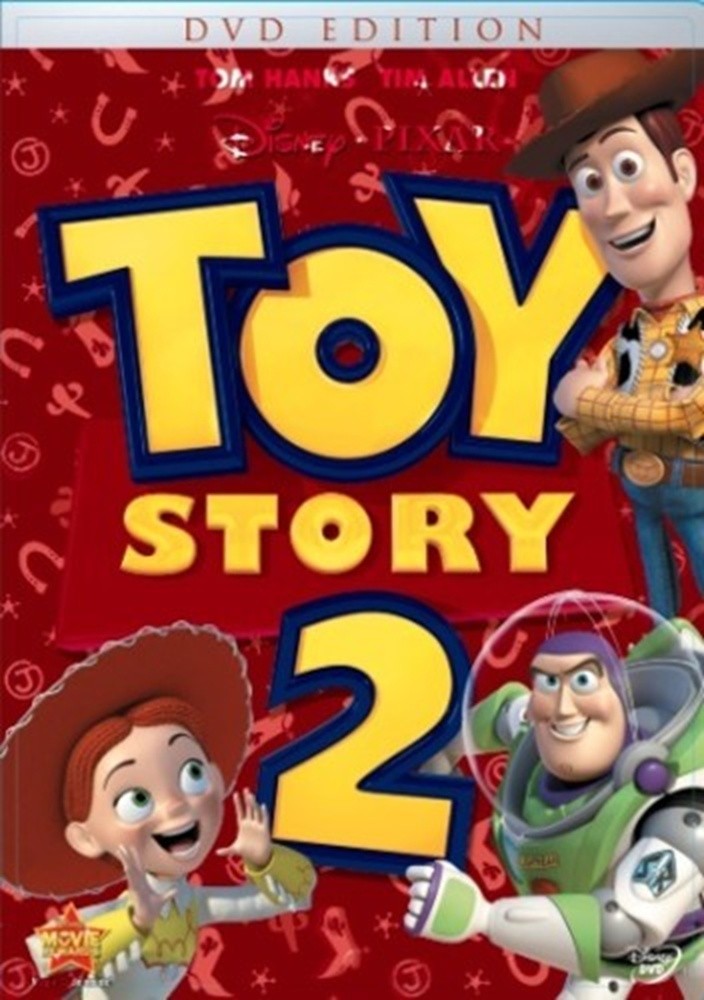 Disney Pixar TOY STORY One Two Three Four DVD Set New