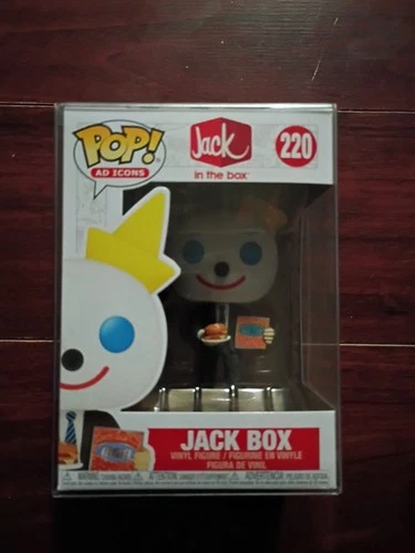 Funko Pop Ad Icons ~ Jack in the Box Meaty Cheesy Boys ~ Jack Box #220