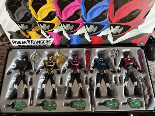 Hasbro Power Rangers Lightning Collection In Space Psycho Rangers Figure Set - Picture 2 of 3