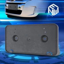 For 11-14 Ford Edge Front Bumper License Plate Tag Mounting Bracket Holder Kit