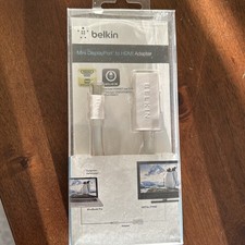 For Apple / Belkin Mini display to HDMI adapter f2cd021eb -NIB
