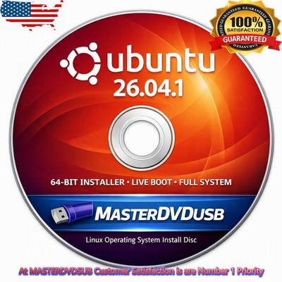 Ubuntu Desktop 24.04.1 DVD   Newest September 2026 Release