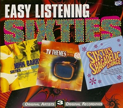 Easy Listening Sixties - Various CD 3YVG The Cheap Fast Free Post