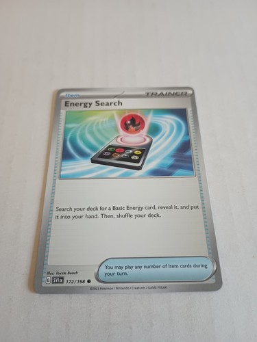 Energy Search 172/198 Sv01: Scarlet & Violet Base Set Regular