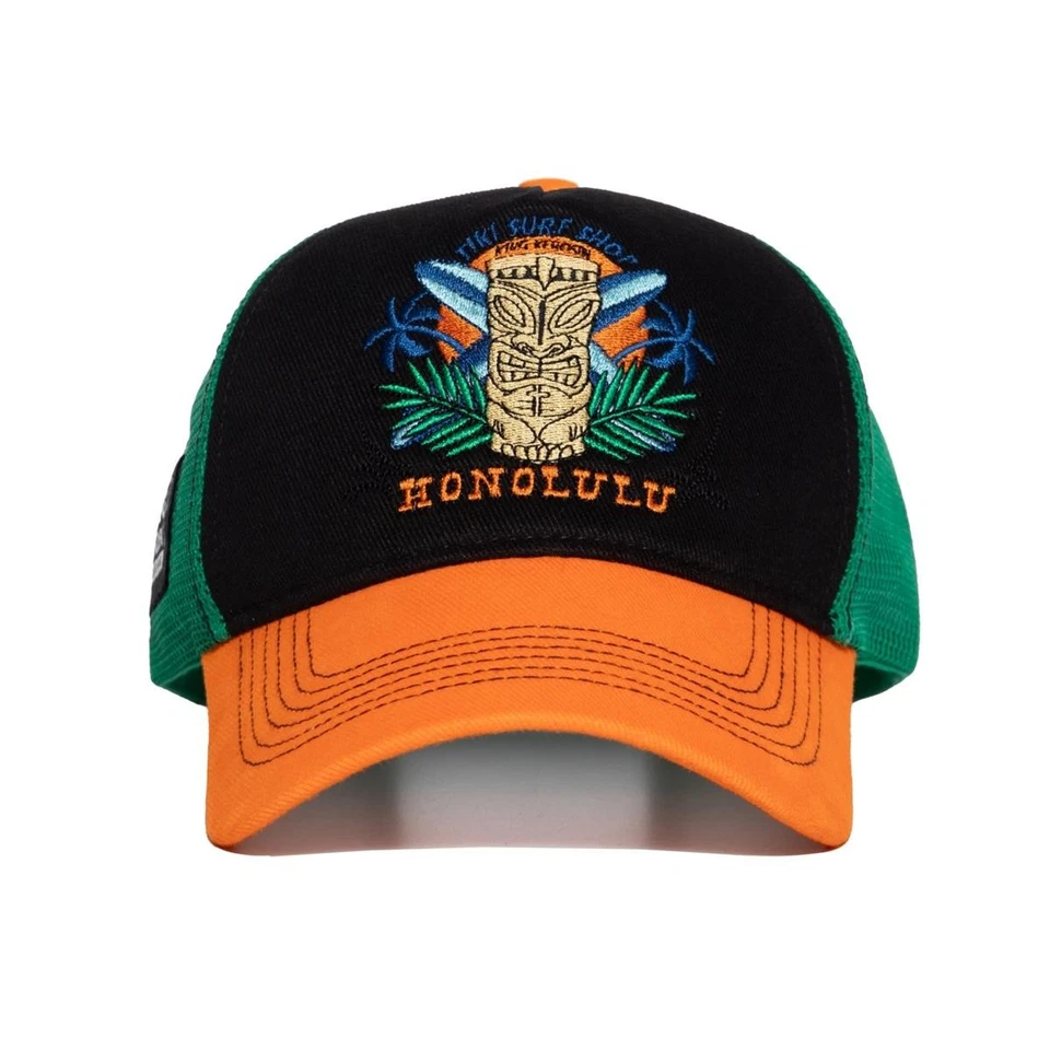 King Kerosin - HFT Trucker Mesh Cap 2024 Basecap Truckerkappe Unisex retro Neu - Bild 3 von 4