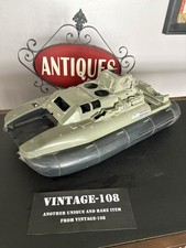 Vintage Gi Joe Killer Whale Hovercraft Vehicle 1984 Hasbro Incomplete