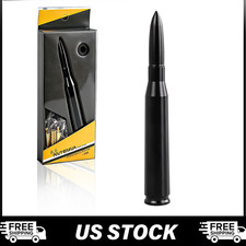 Bullet Antenna 50 Cal Caliber For Truck Dodge Ram 1500 Ford F150 Raptor Bronco