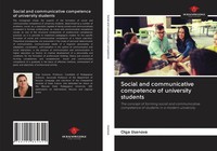 Olga Usanova | Social And Communicative Competence Of University Students | Buch