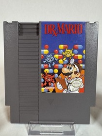 Lote de cartuchos Dr. Mario NES y Game Boy - Limpio probado, carro de fans Dr. Who personalizado