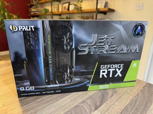 IMMACOLATA | Palit RTX 3070 JetStream 8GB GDDR6 | Ray Tracing | Boxato | Testato - Foto 3 di 5