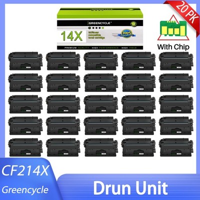 20PK CF214X 14X High Yield Toner For HP LaserJet Enterprise 700 M725z MFP M725dn