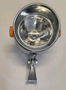 NOS SCHWINN BALL HEADLIGHT #05-712 STINGRAY KRATE FASTBACK BICYCLE PUMPKIN LIGHT