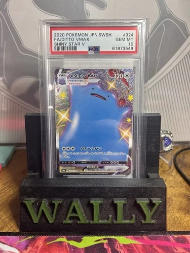 Ditto VMAX 324/190 S4a: Shiny Star V Holo (Japanese) - PSA 10