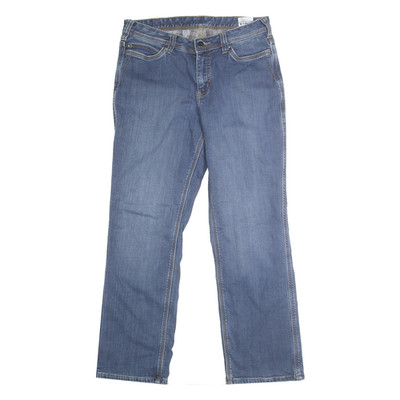 Carhartt Damen Jeans Blau Classic Straight Denim Medium W30 L29 Comfortable Fit