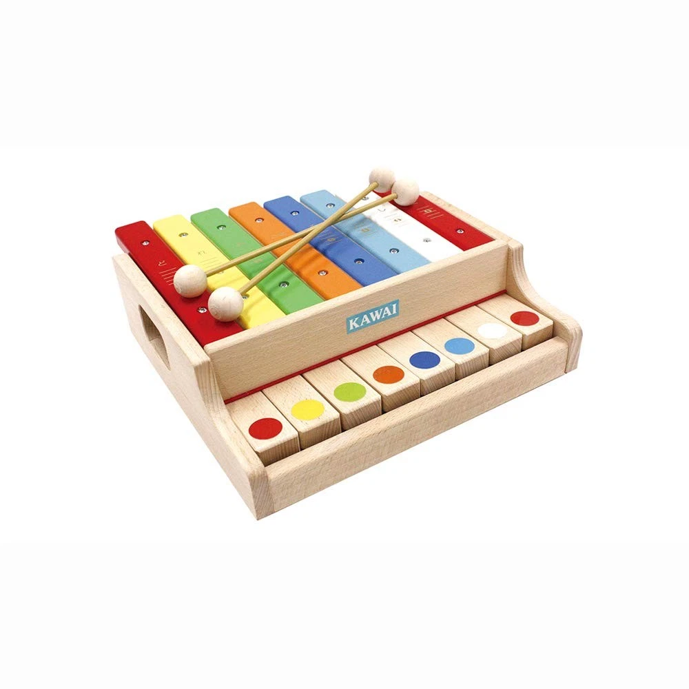KAWAI Piano Xilófono Tipo G Grand Juguete Instrumento Musical Niños Japón