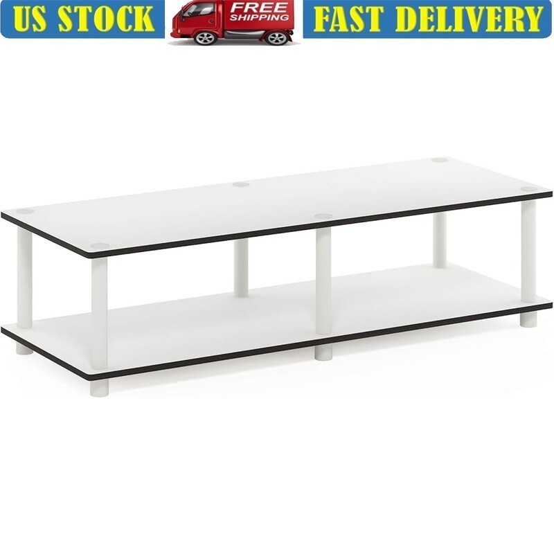 46 Inch Flat Screen Rounded Edge Design New