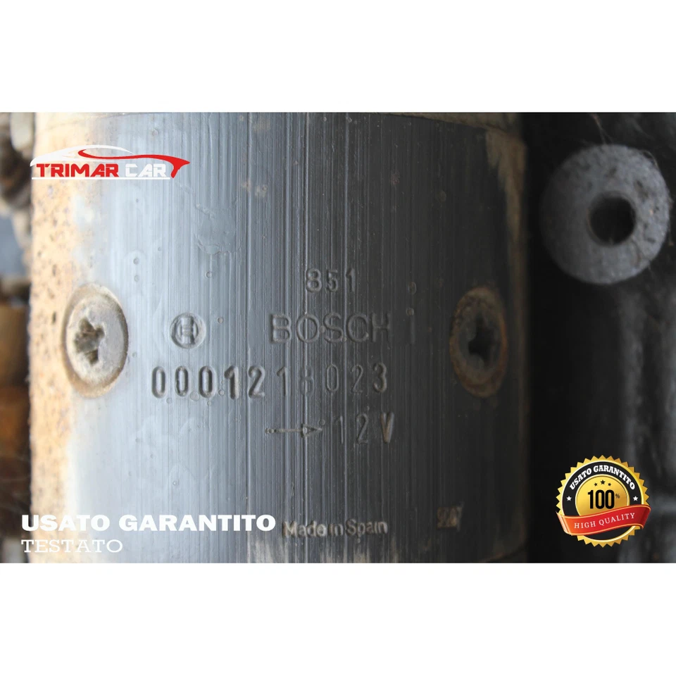 0001218023 MOTORINO AVVIAMENTO ALFA ROMEO 164 (164)(1987-1998) 2.5 TD 125CV 92KW Foto 2 de 2