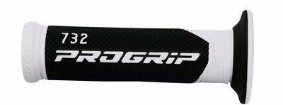 PROGRIP GRIFFE SCOOTER DUAL DENSITY SYSTEM ZWEIFARBIG SCHWARZ-WEISS 732 GILERA