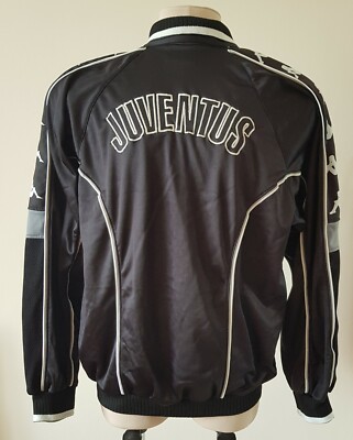 Kappa 91”Juventus ジャケットとパンツセットXOビンテージ良品 Kappa - Juventus Vintage Jacket (S) | TheFootballBoutique