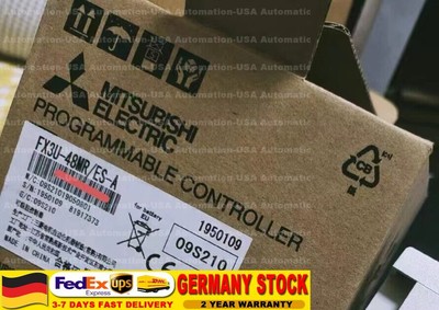 1PC Mitsubishi PLC FX3U-48MR/ES-A FX3U48MRESA New In Box