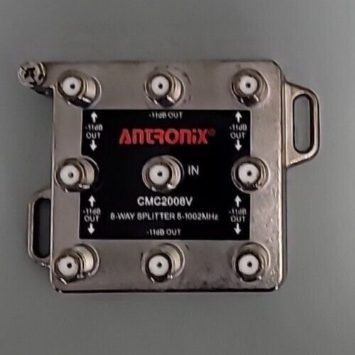 Antronix CMC2008V 8-Way Digital Splitter 5-1002MHz - Picture 3 of 3