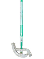 Greenlee 841FH Site-Rite Iron Hand Bender Head w/Handle: 3/4" EMT, 1/2" Ridgid