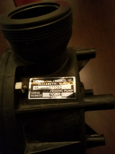 Hayward SP1710SD Power-Flo Pump