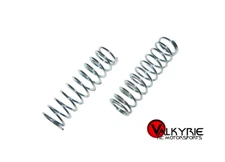 RC Associated Truck Front Shock Springs 3.225 lbs Steel Silver (2) 7428 Used