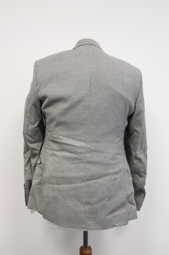 Paco Romano Herren Anzug 3 Teiler Slim Fit Suit Grau Gr.46 Neu - Bild 5 von 5