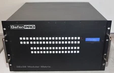 Gefen PRO 32X32 Modular Matrix  GEF-MOD-32432 Dual PS LOADED!