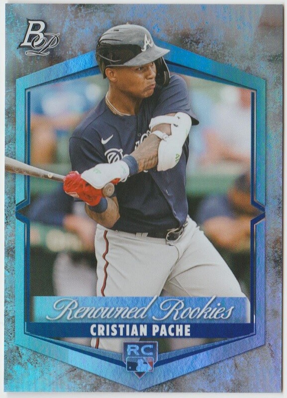 2021 Bowman Platinum Renowned Rookies #RR7 Cristian Pache