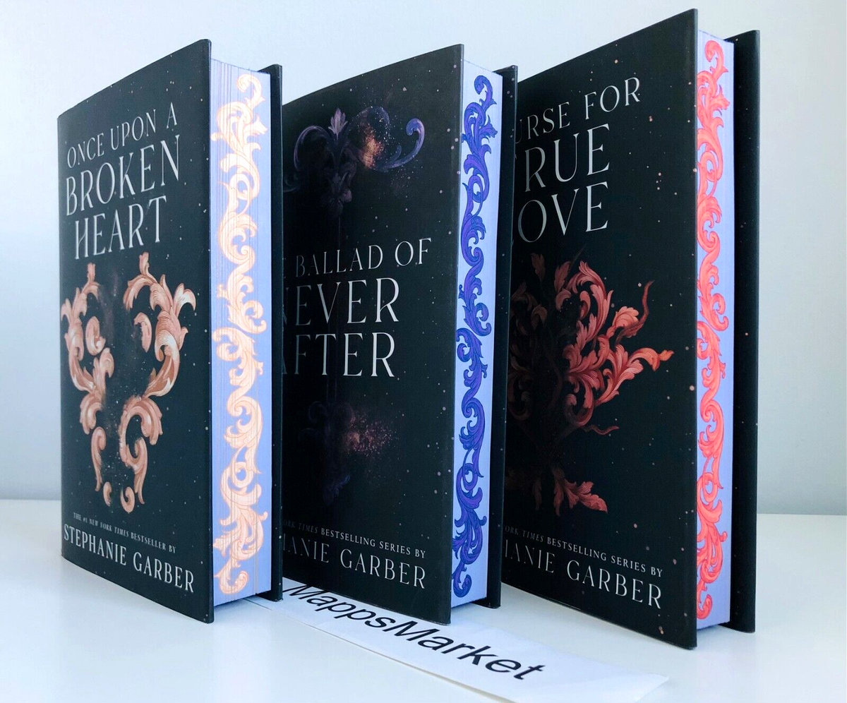 Once Upon a Broken Heart 他5冊 セット COMPLETE Once Upon a Broken Heart Series HC Stephanie Garber