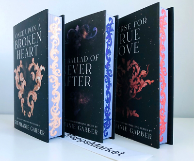 COMPLETE Once Upon a Broken Heart Series HC Stephanie Garber