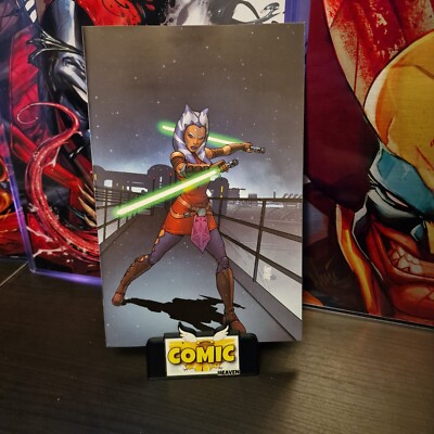 Star Wars: Dark Droids #1 NYCC 2nd Printing eBay Virgin Exclusive Ahsoka Tano 
