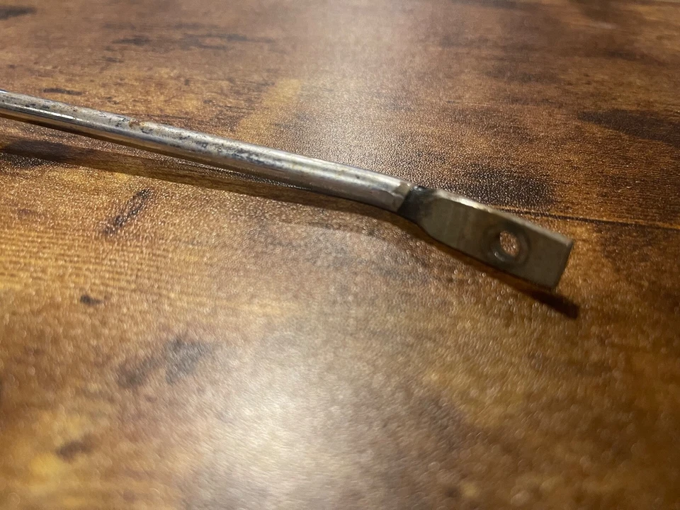 71 72 73 74 OEM Chevrolet El Camino Monte Carlo Malibu palanca de señal de giro sin inclinación Foto 3 de 4