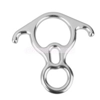 8900lbs Aluminum Safety Rock Climbing Rappelling Gear Figure 8 Descender 8900lbs Aluminum Safety Rock Climbing Rappelling Gear Figure 8 Descender