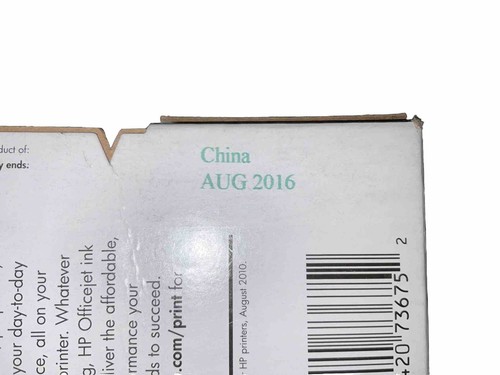 HP 920 Yellow Ink Cartridge CH636AN Genuine New Expired 8/16 - Bild 3 von 4