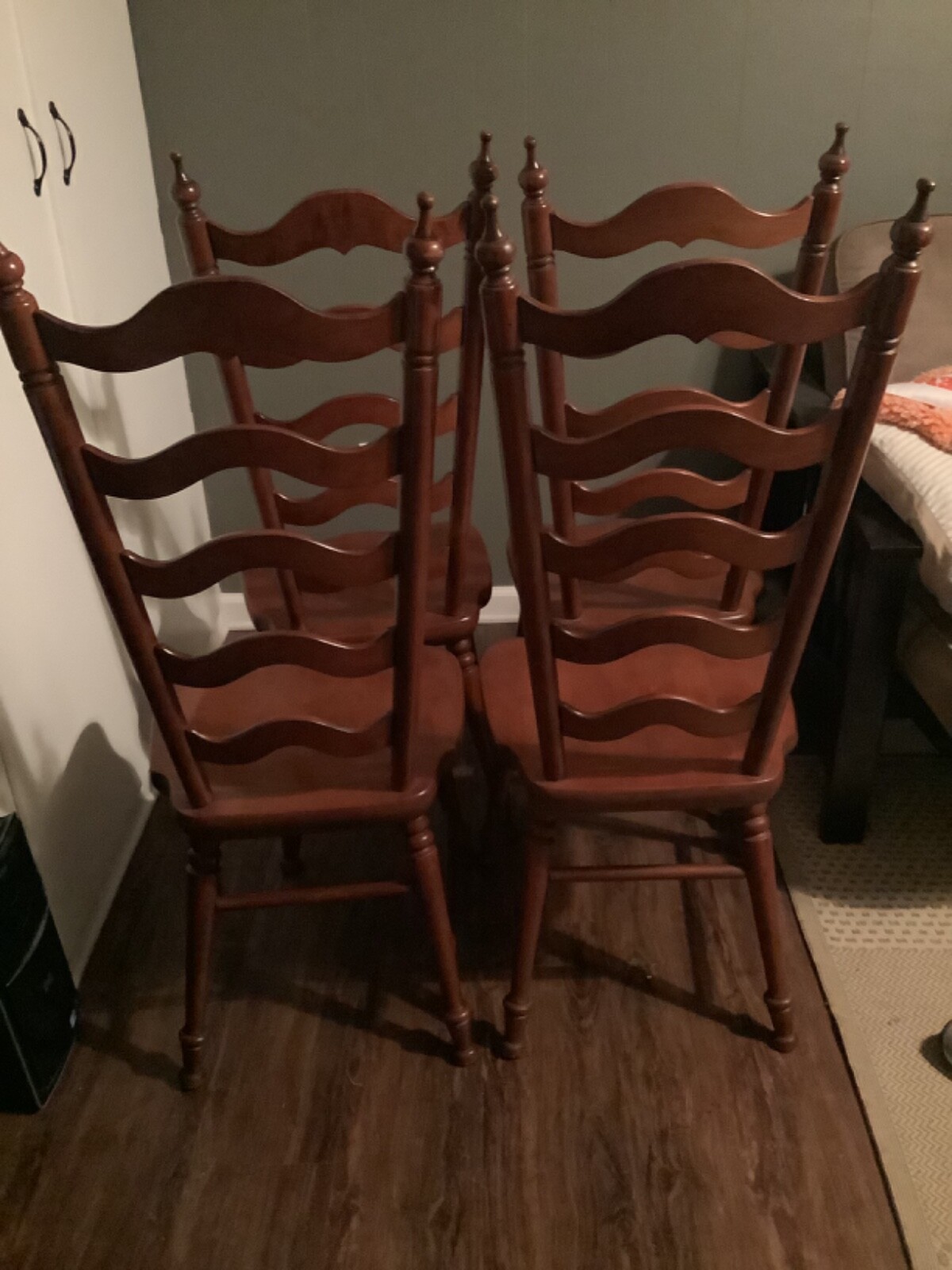 RARE MCM TELL CITY DINING ROOM SIDE CHAIRS MID CENTURY MODEL 8036 eBay