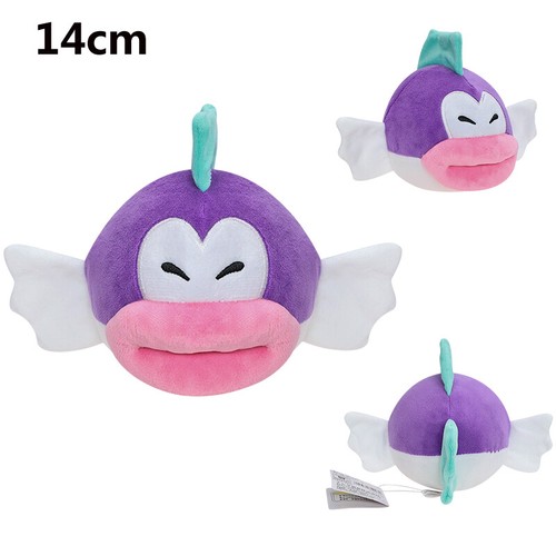 Super Mario Bros King Boo Spiny Ninji Plush Toys Soft Stuffed Doll Kids Gifts - Picture 13 of 29