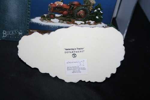 Dept 56 BUCK’S COUNTY “YESTERDAY’S TRACTOR” 56.52869 - Picture 11 of 20