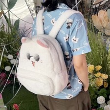 Anime Backpack Jujutsu Kaisen Plush Satoru Gojo Cosplay Knapsack Shoulders Bag