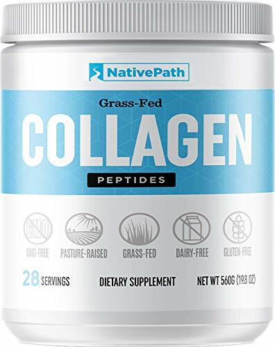 Nativepath Collagen Peptides Protein Powder - Grass-fed Pasture-raised ...