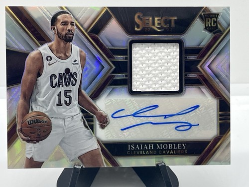 2022-23 Panini Select Isaiah Mobley RPA /199 Cavs  - Bild 1 von 2
