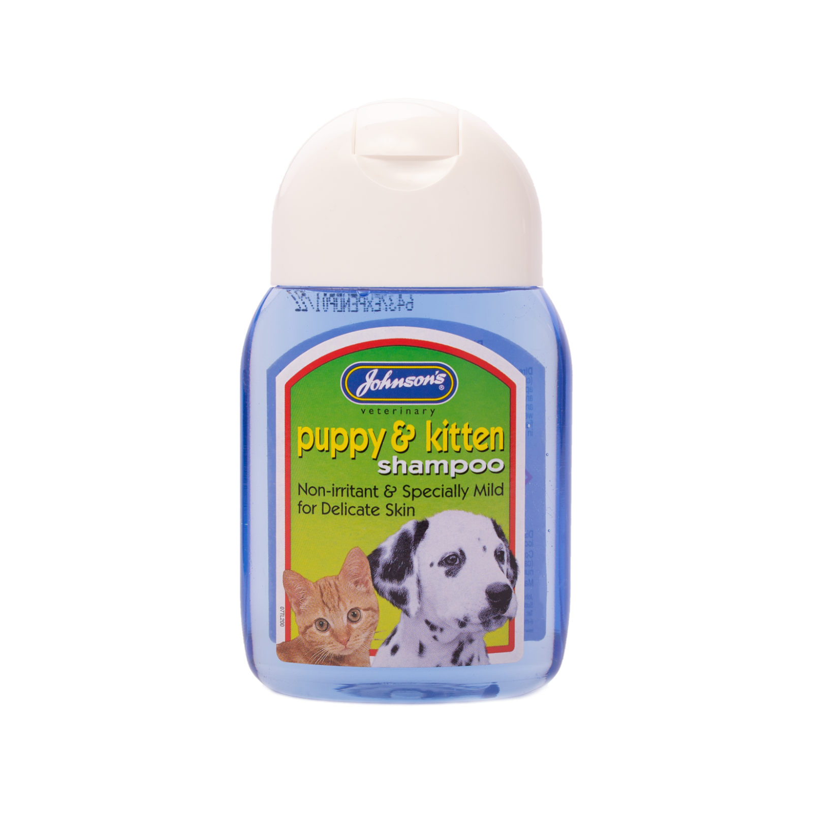 Johnson Puppy & Kitten Shampoo Gentle Mild Sensitive Delicate Skin Formula 125ml