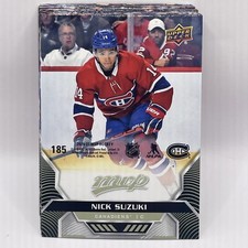 2020-21 UPPER DECK MVP HOCKEY PUZZLE CARDS 1-200 PICK YOUR CARD🔥🔥🔥🔥