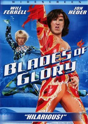 Dvd dreamworks comedy blades of glory (dreamworks/widescreen/Old version) 2007 1.85:1 (097361310640)