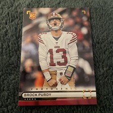 2022 Panini Chronicles - Photogenic Bronze #PH-36 Brock Purdy (RC)